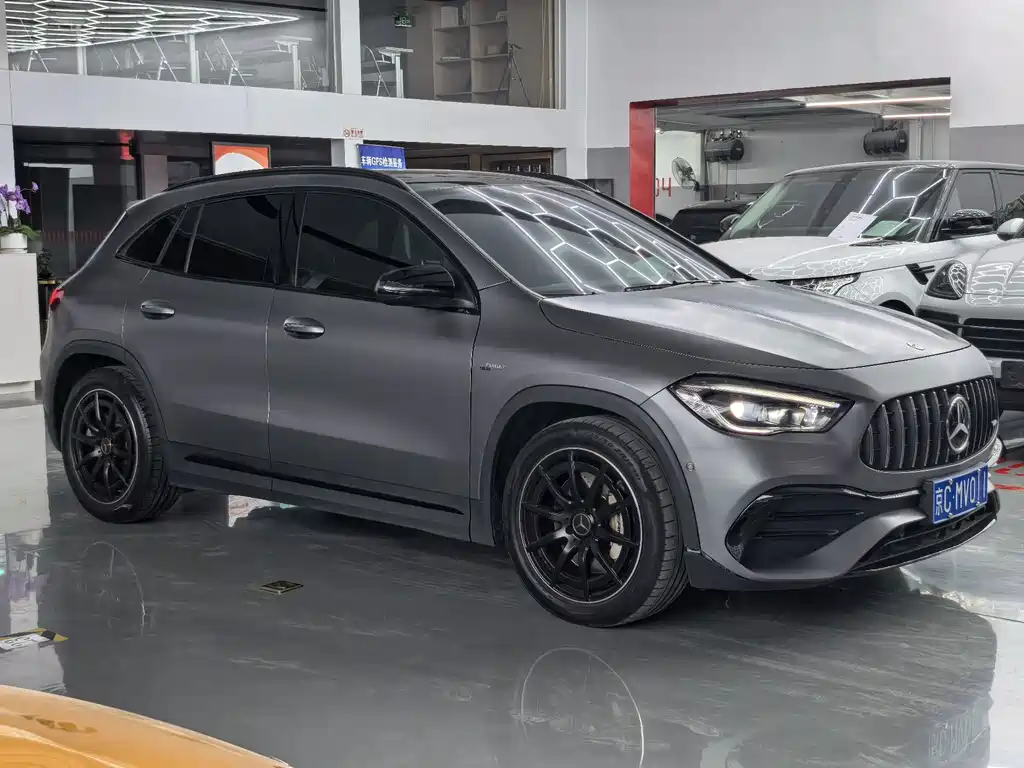 Mercedes-Benz GLA AMG — фото 3