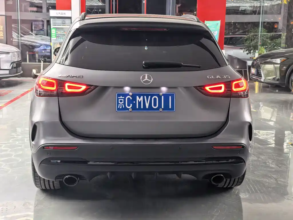 Mercedes-Benz GLA AMG — фото 6