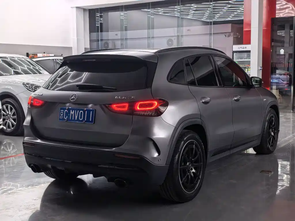 Mercedes-Benz GLA AMG — фото 7