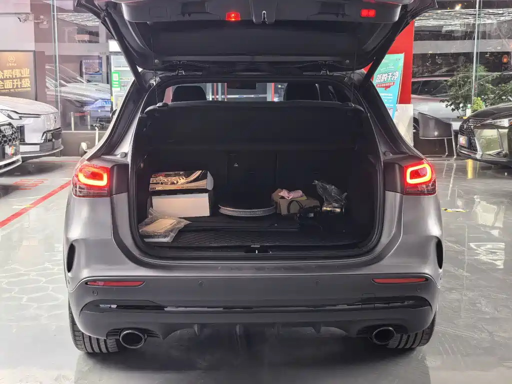 Mercedes-Benz GLA AMG — фото 8