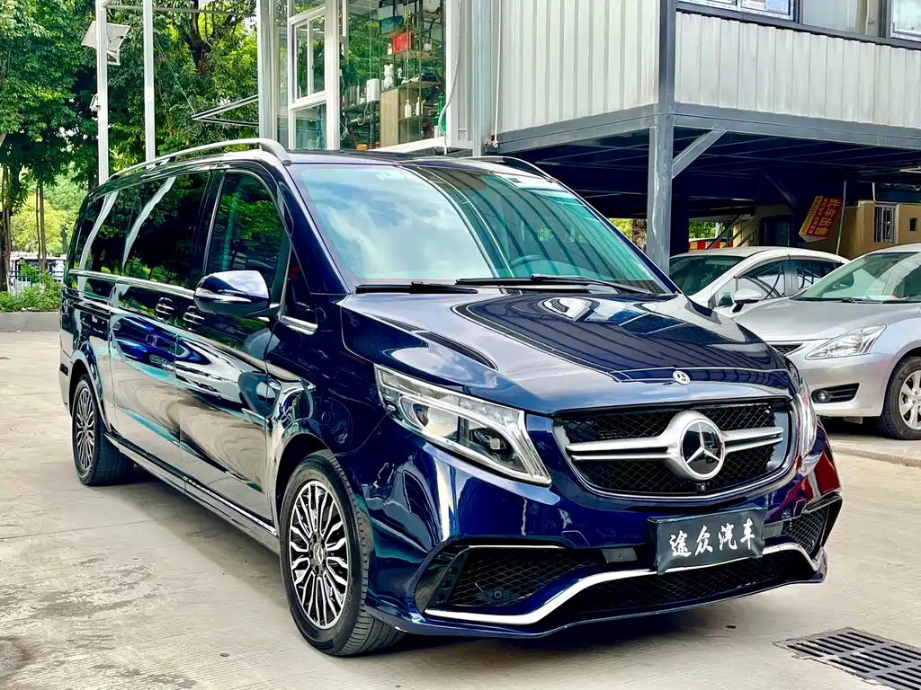 Mercedes-Benz V-Class — фото 3