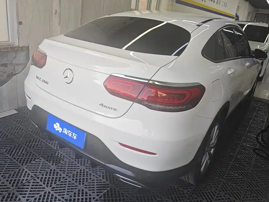 Mercedes-Benz GLC Coupe — фото 3