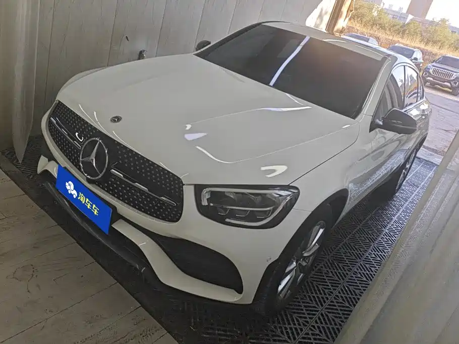 Mercedes-Benz GLC Coupe