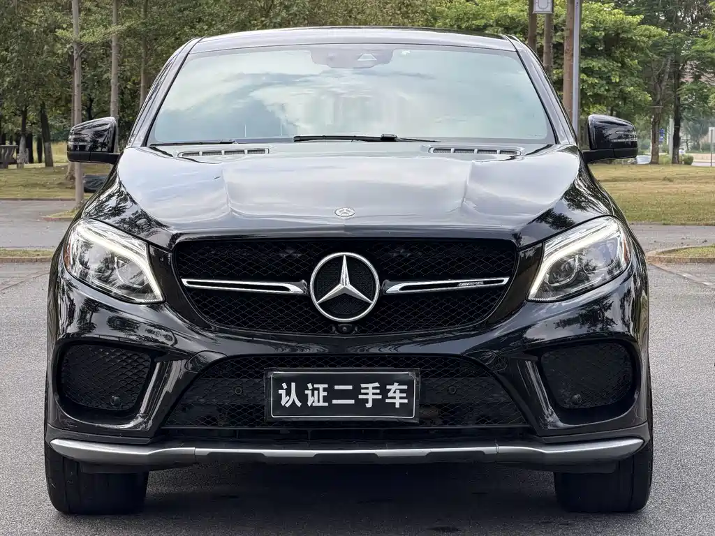Mercedes-Benz GLE Coupe AMG — фото 2