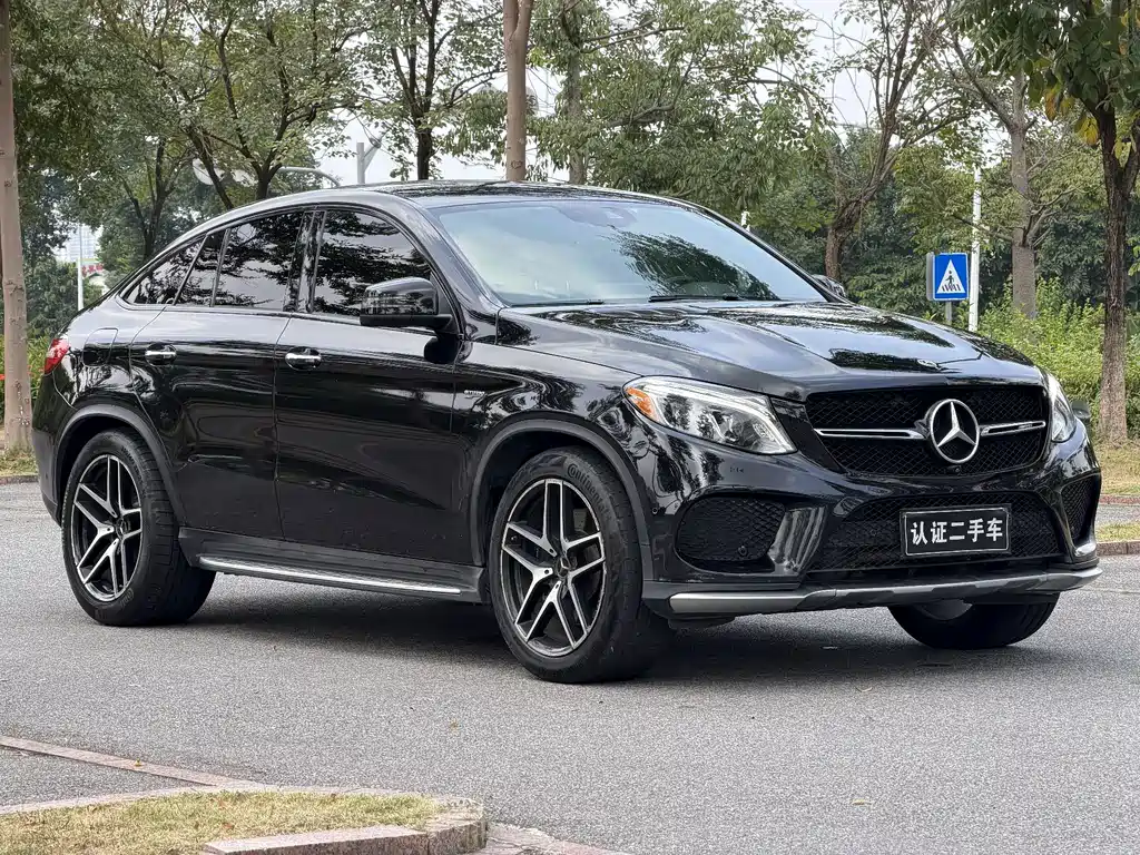 Mercedes-Benz GLE Coupe AMG — фото 3