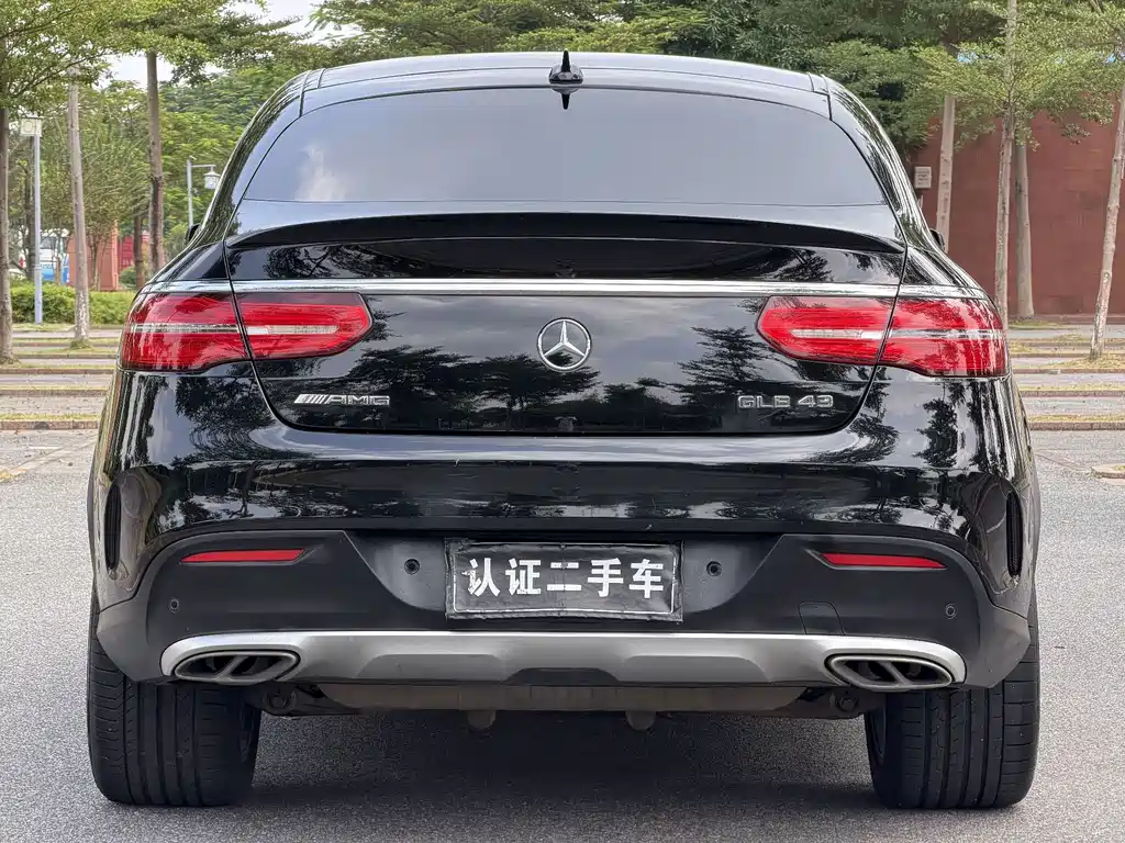 Mercedes-Benz GLE Coupe AMG — фото 8