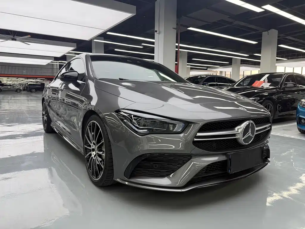 Mercedes-Benz CLA AMG — фото 3