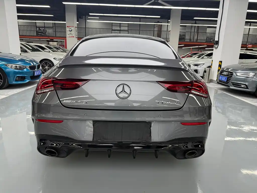 Mercedes-Benz CLA AMG — фото 23