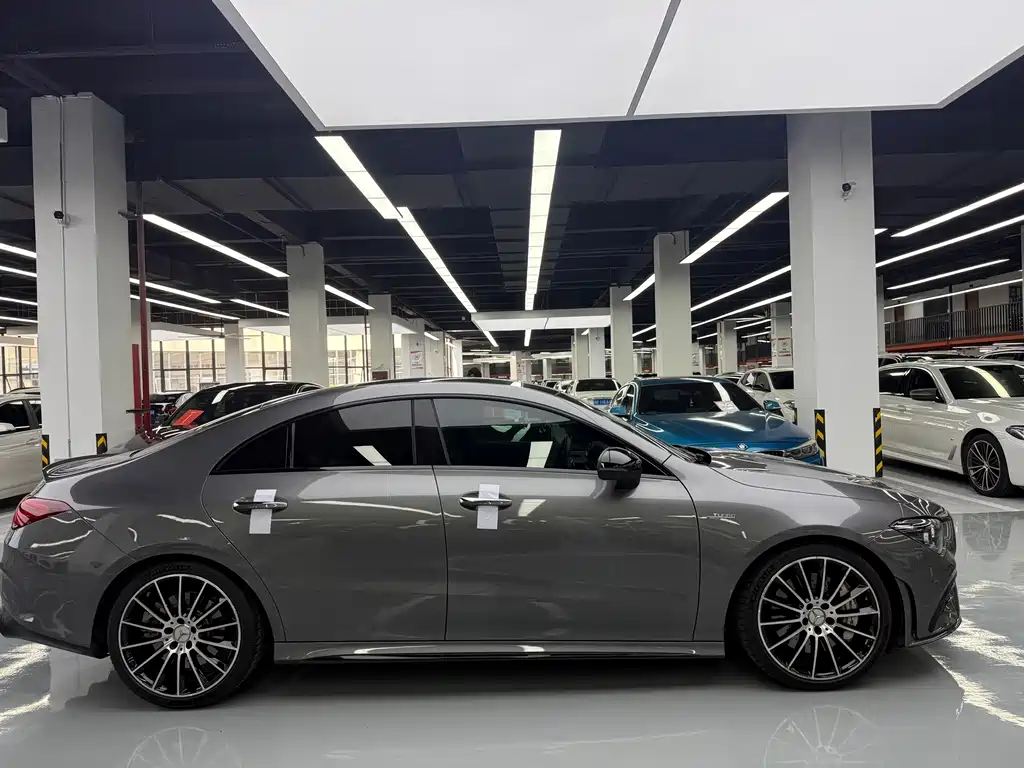 Mercedes-Benz CLA AMG — фото 4