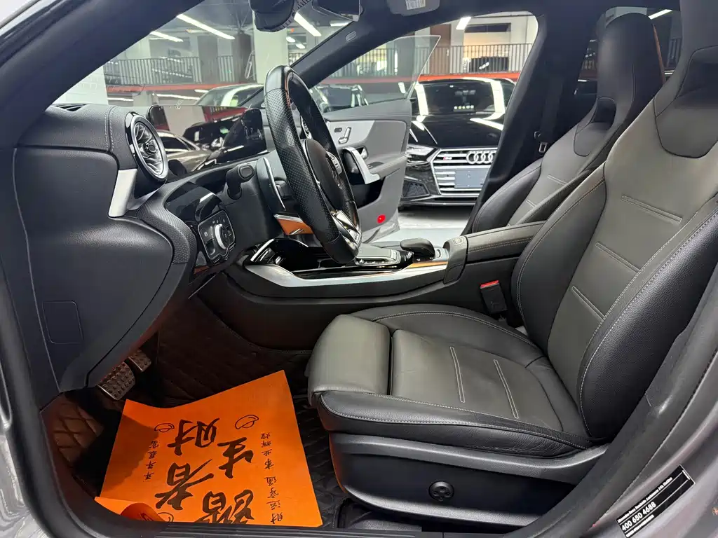 Mercedes-Benz CLA AMG — фото 8