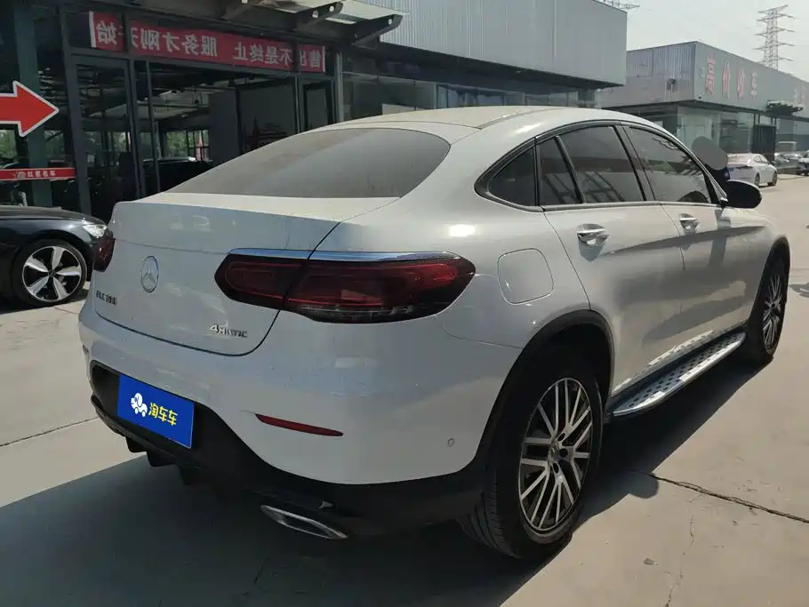 Mercedes-Benz GLC Coupe — фото 3