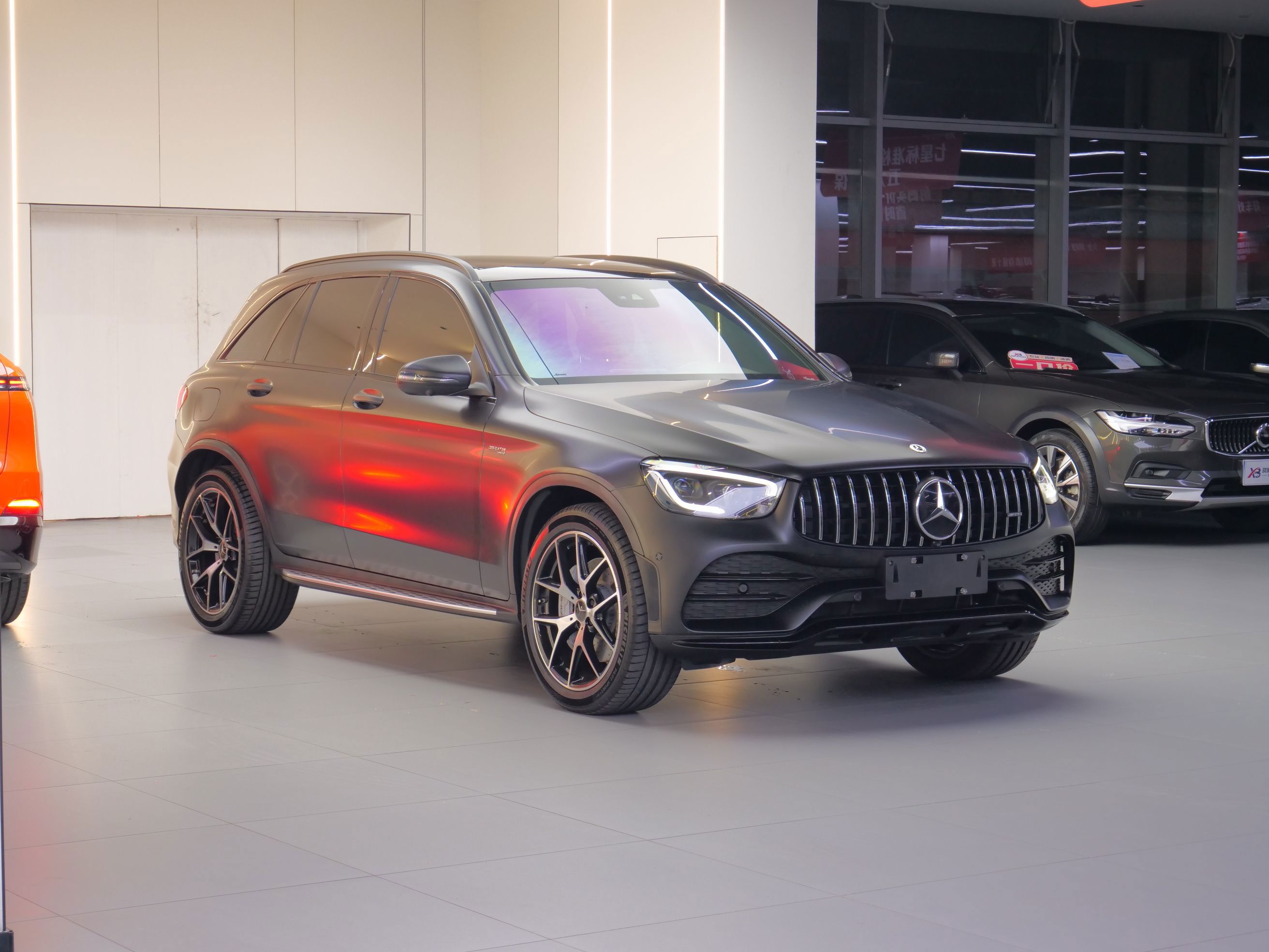 Mercedes-Benz GLC AMG — фото 4