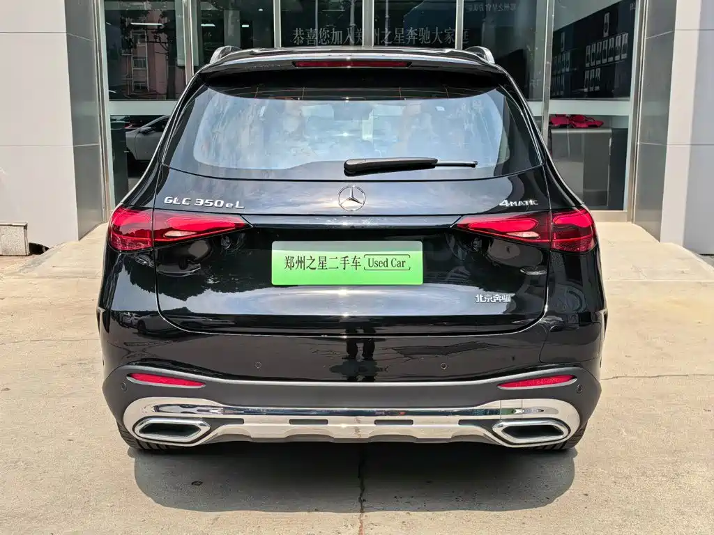 Mercedes-Benz GLC New Energy — фото 9