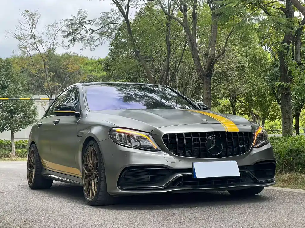 Mercedes-Benz C-Class AMG — фото 3