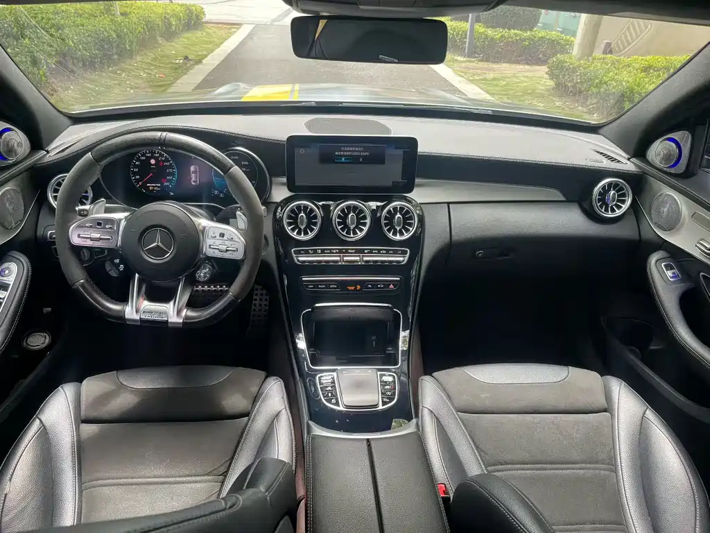 Mercedes-Benz C-Class AMG — фото 5