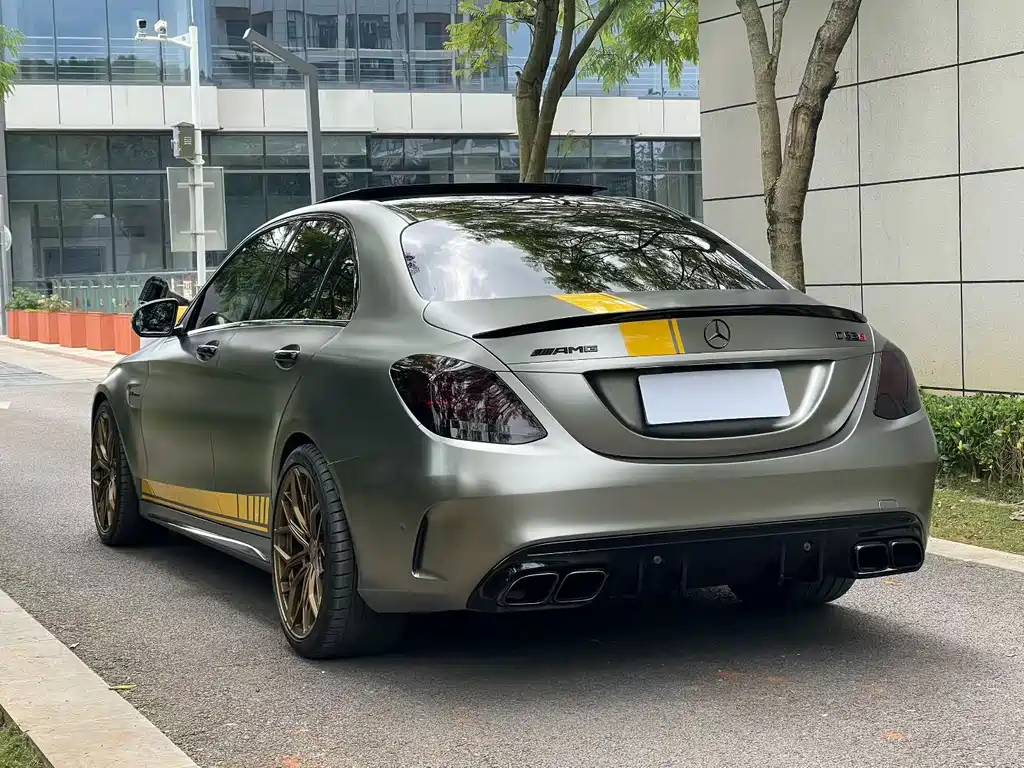 Mercedes-Benz C-Class AMG — фото 7