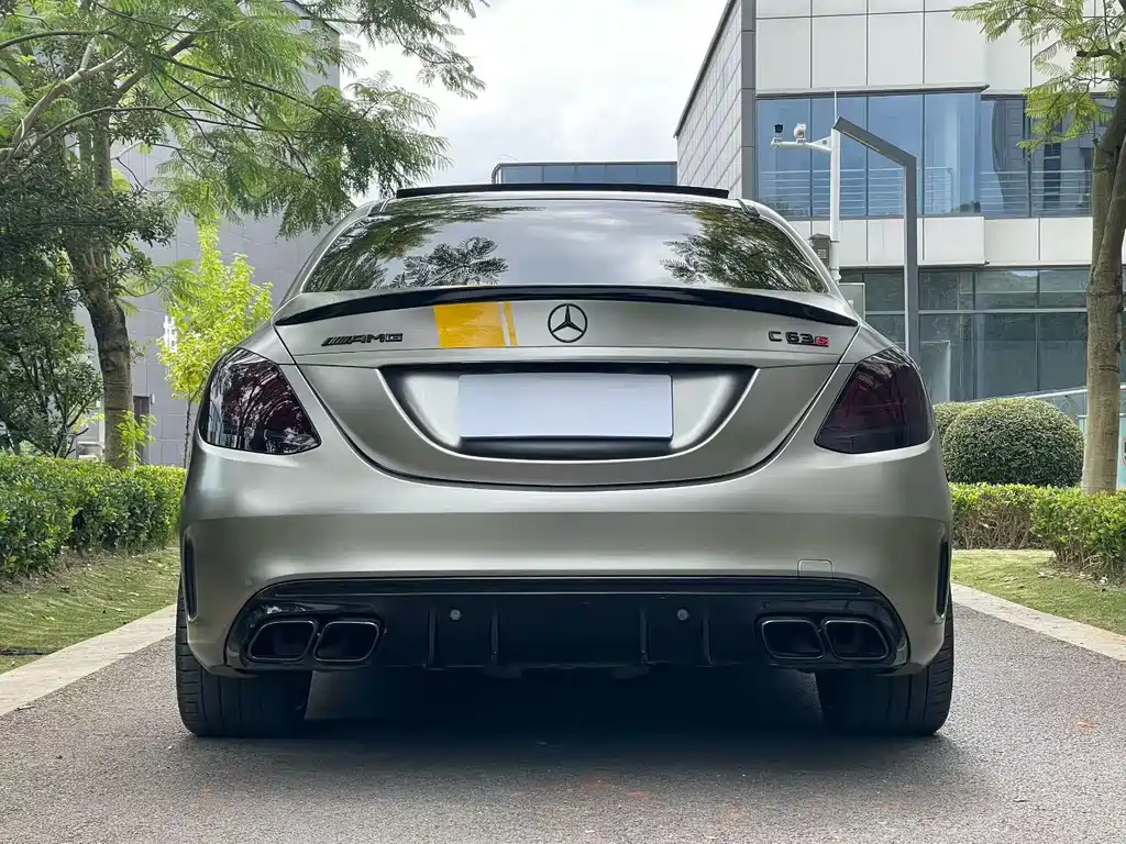 Mercedes-Benz C-Class AMG — фото 8