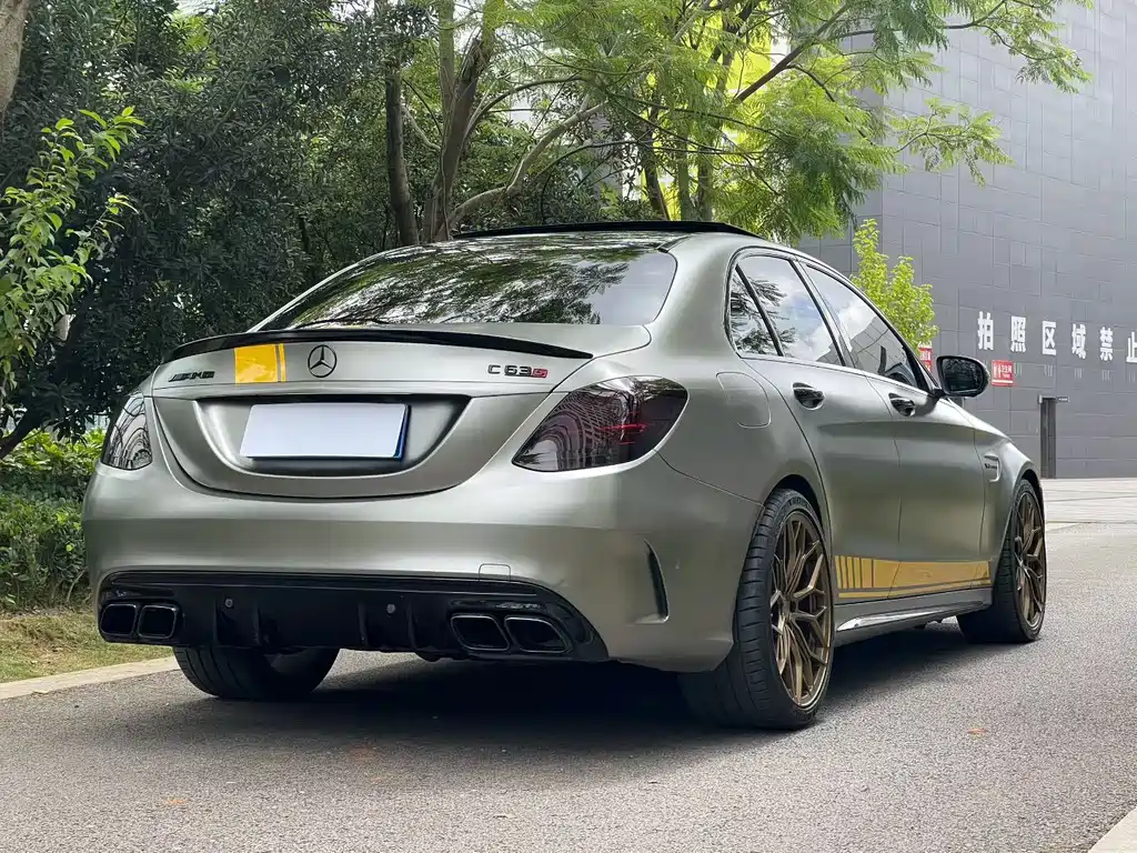 Mercedes-Benz C-Class AMG — фото 9