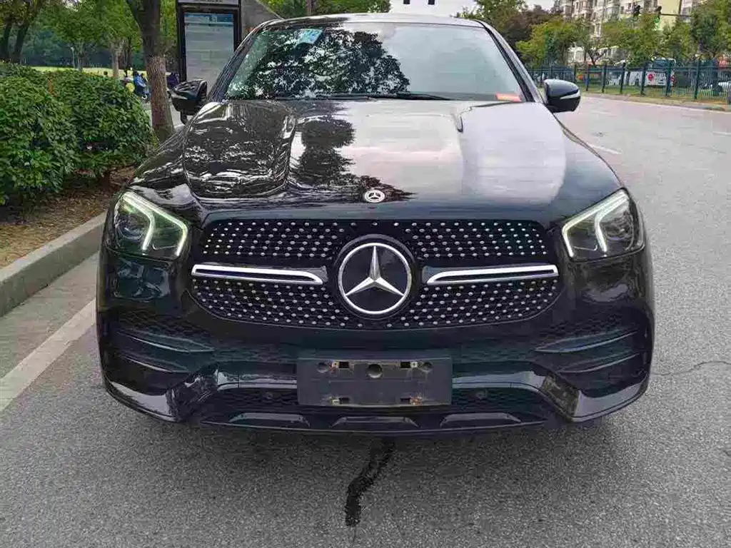 Mercedes-Benz GLE Coupe — фото 2