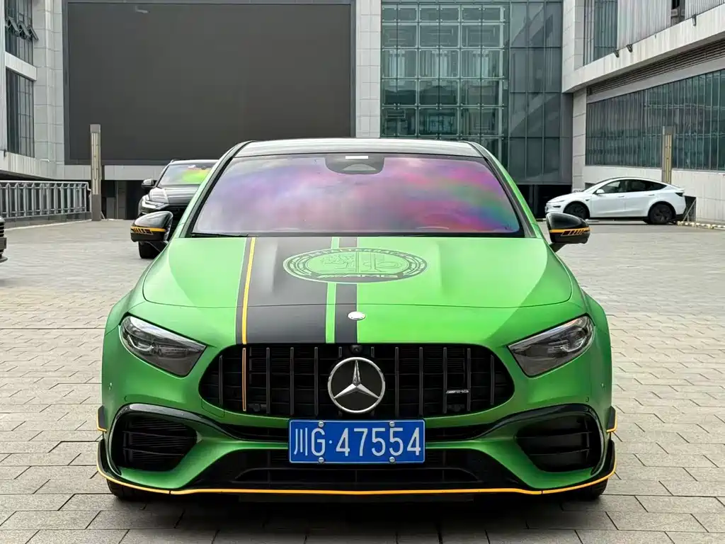 Mercedes-Benz A-Class AMG (Import) — фото 2