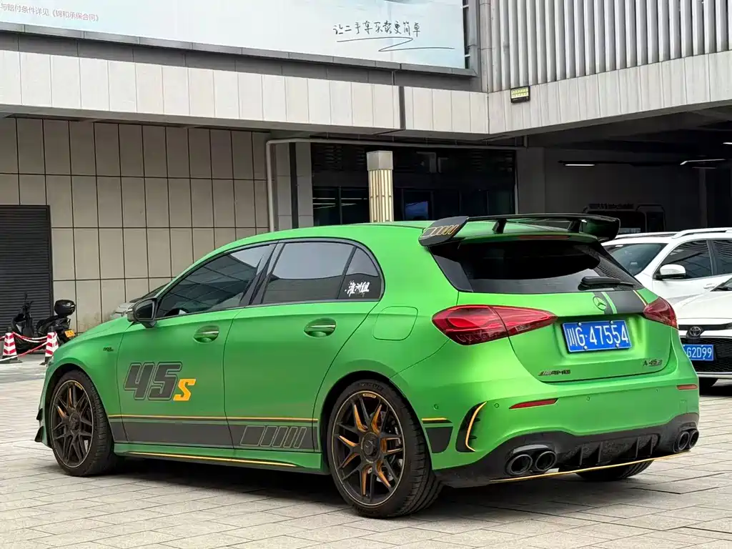 Mercedes-Benz A-Class AMG (Import) — фото 3