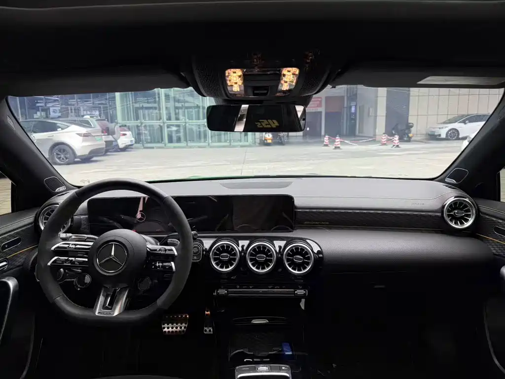 Mercedes-Benz A-Class AMG (Import) — фото 6