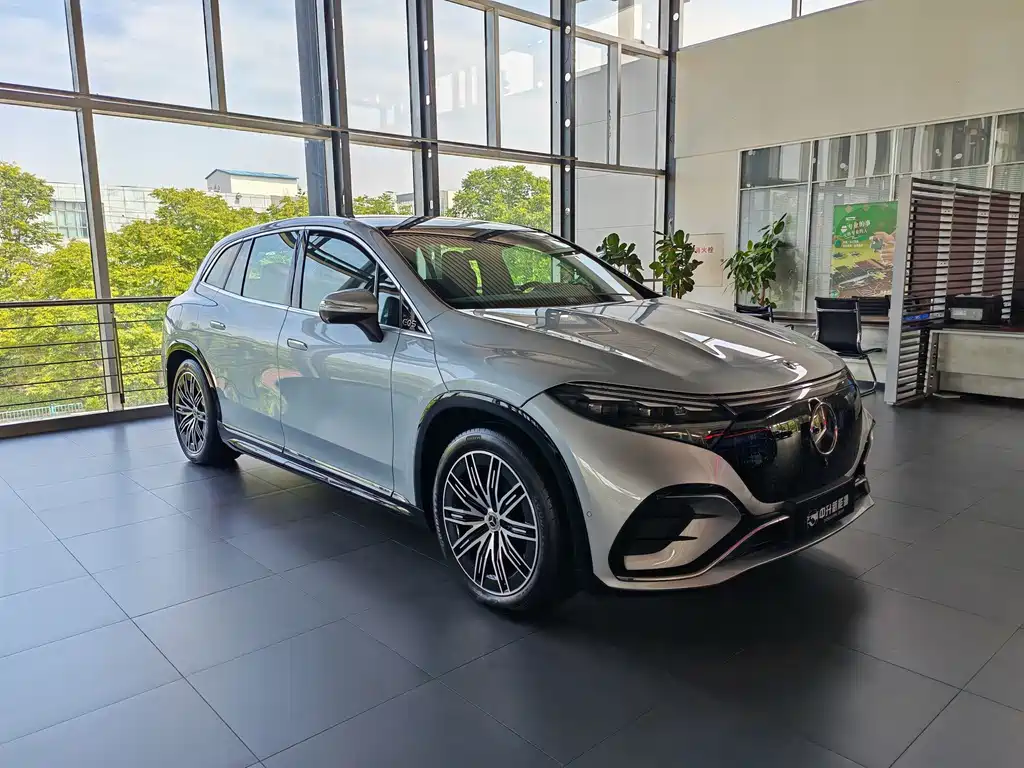Mercedes-Benz EQS SUV — фото 2