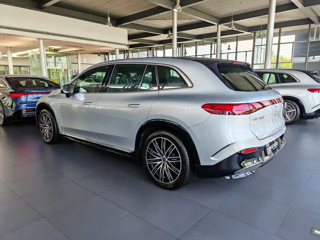 Mercedes-Benz EQS SUV — фото 3