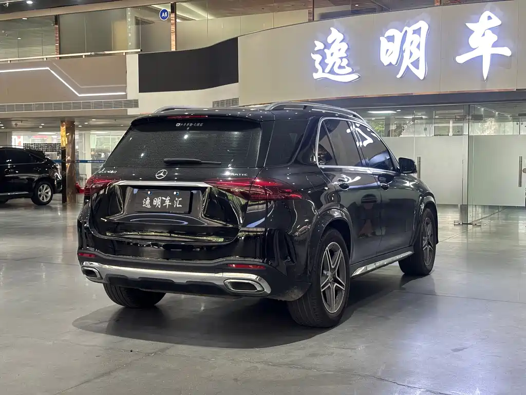 Mercedes-Benz GLE (Import) — фото 14