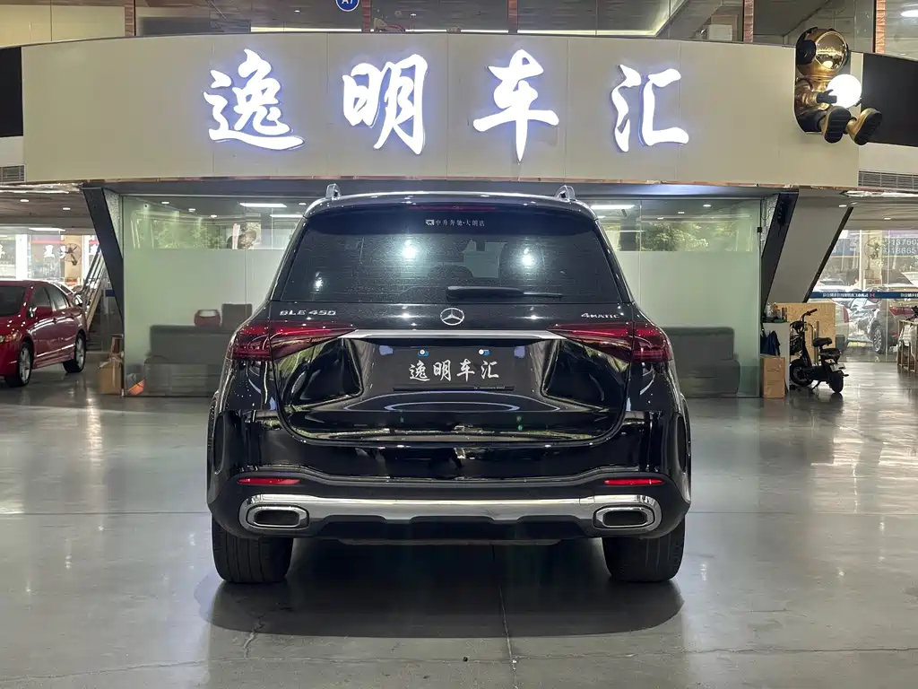 Mercedes-Benz GLE (Import) — фото 15