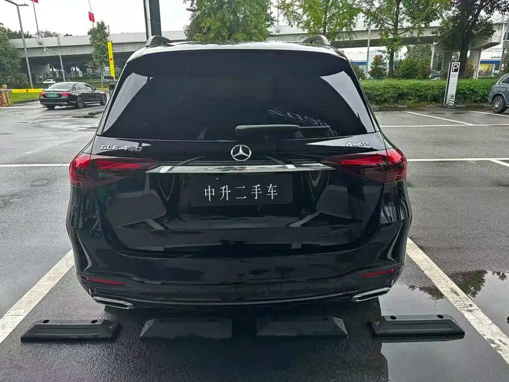 Mercedes-Benz GLE (Import) — фото 7