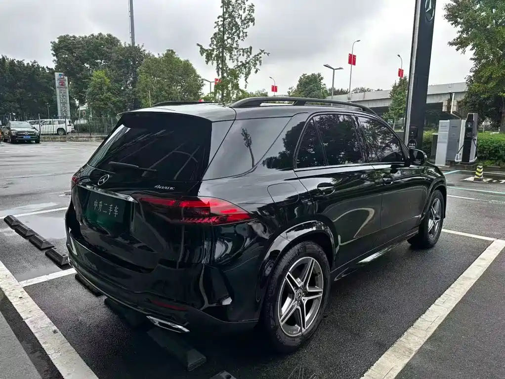 Mercedes-Benz GLE (Import) — фото 8