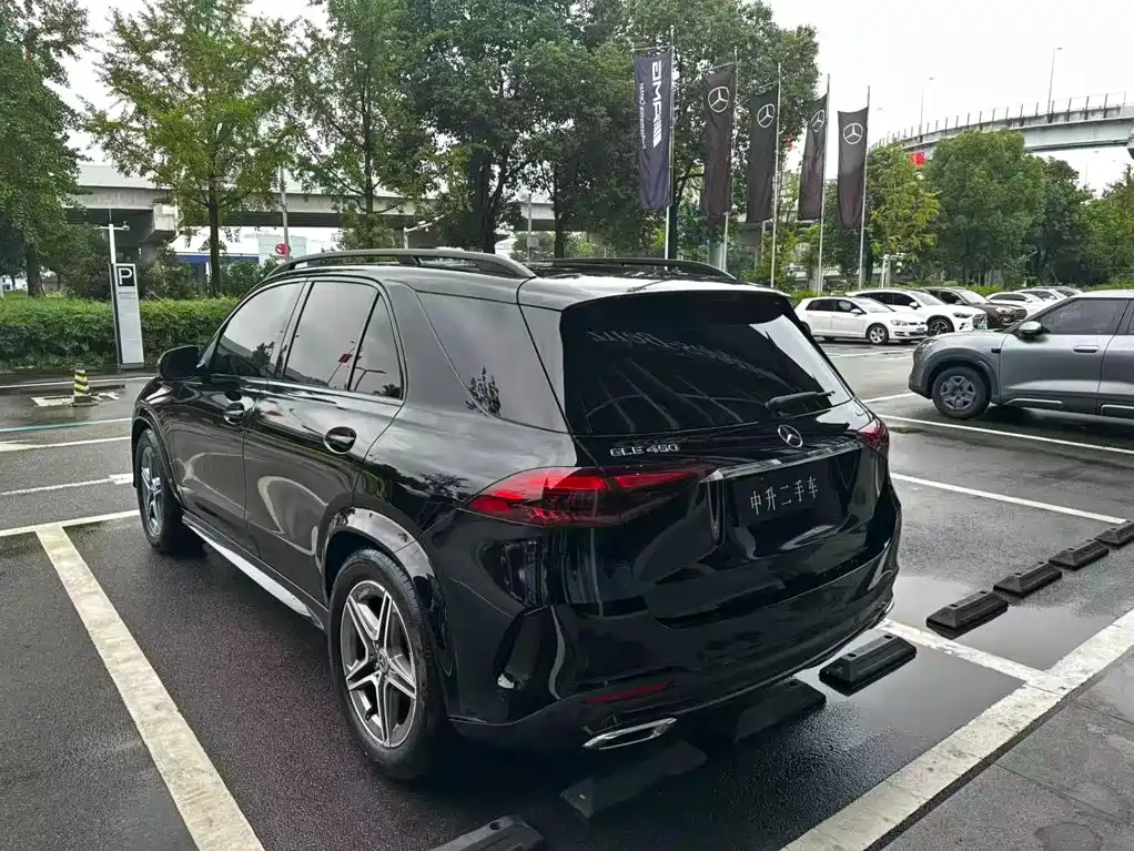Mercedes-Benz GLE (Import) — фото 9