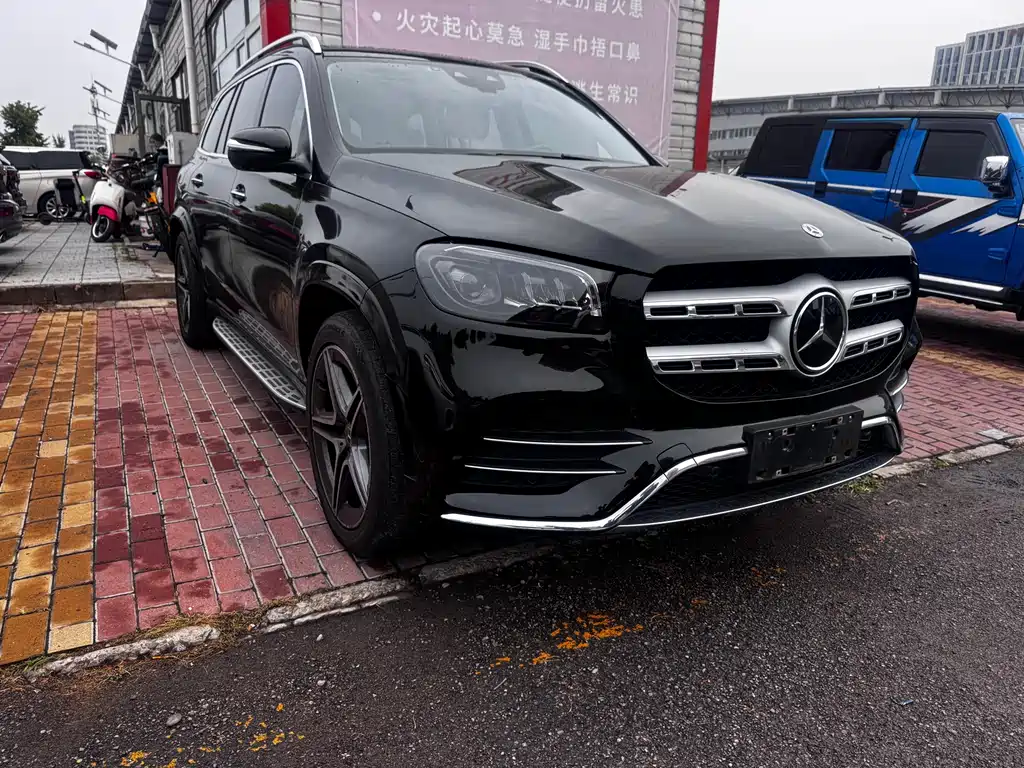 Mercedes-Benz GLS — фото 3