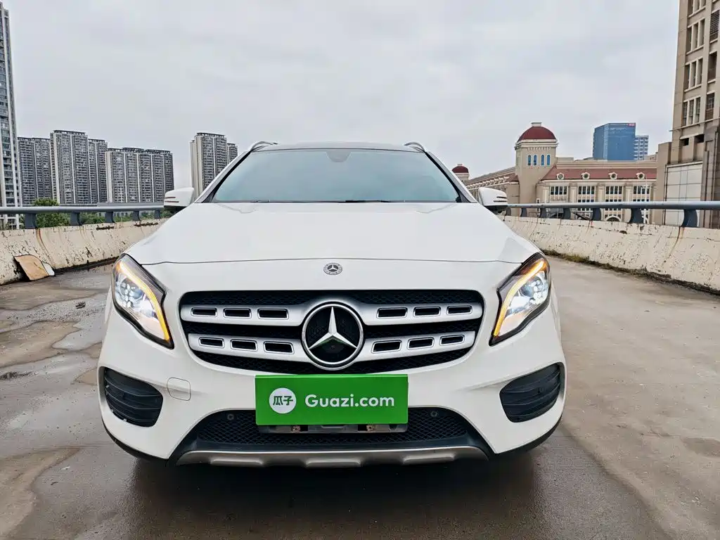 Mercedes-Benz GLA — фото 3