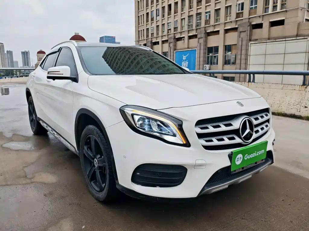 Mercedes-Benz GLA — фото 4