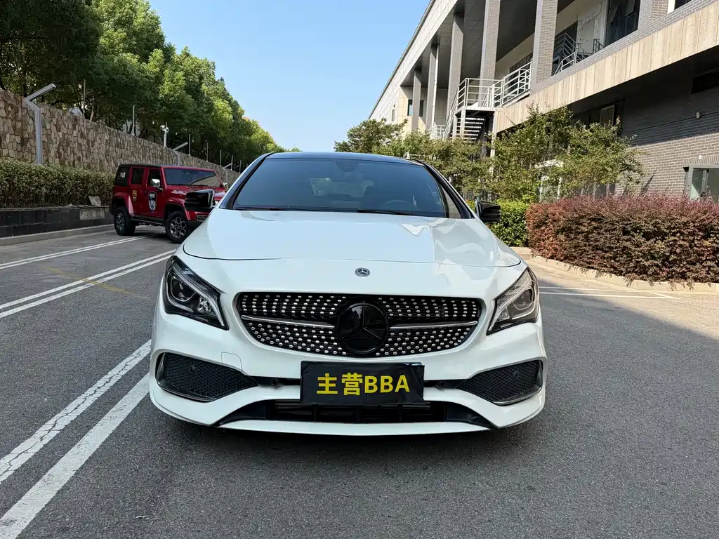 Mercedes-Benz CLA (Import) — фото 2