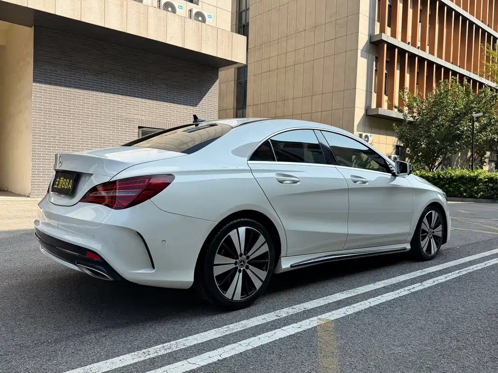 Mercedes-Benz CLA (Import) — фото 17