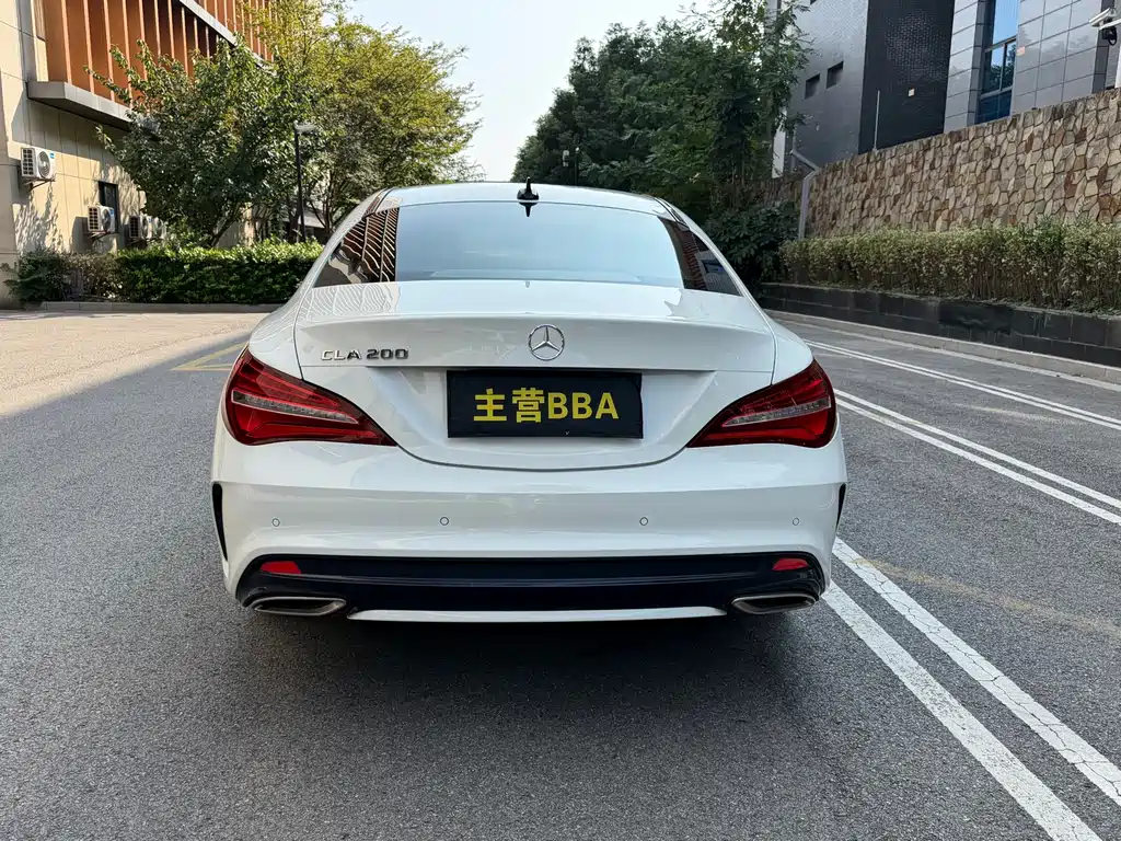 Mercedes-Benz CLA (Import) — фото 18