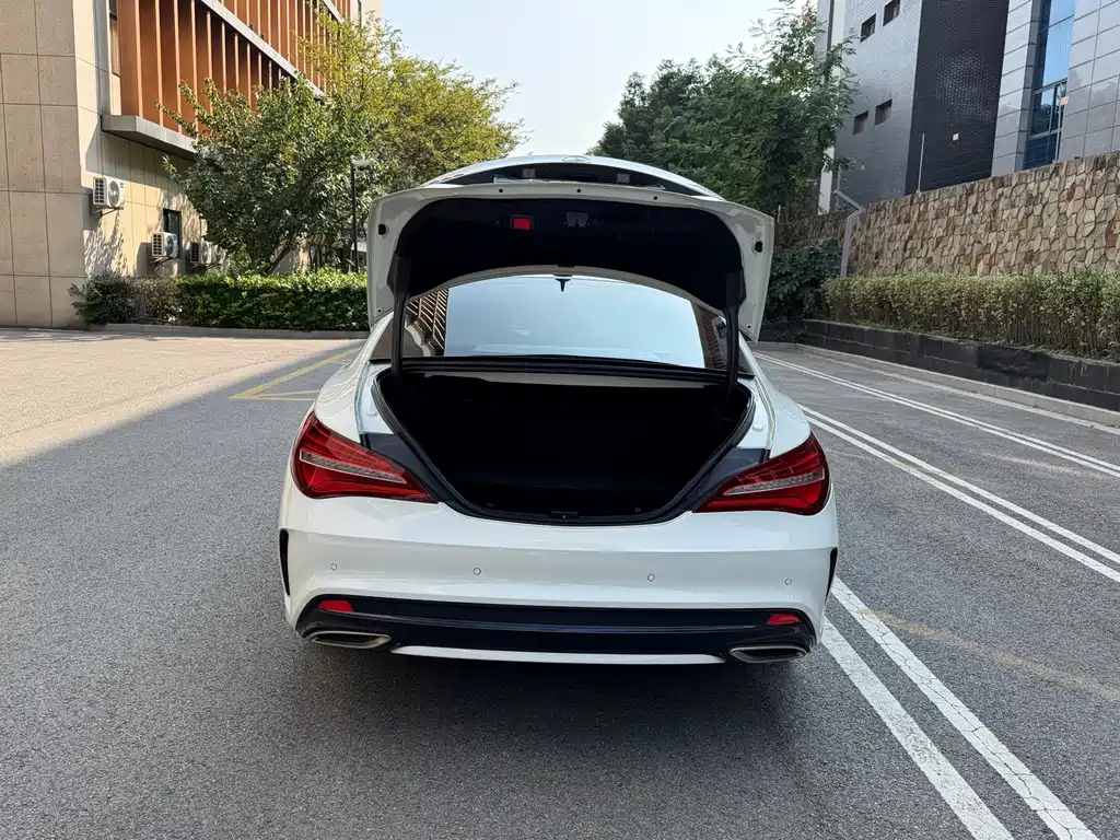 Mercedes-Benz CLA (Import) — фото 20