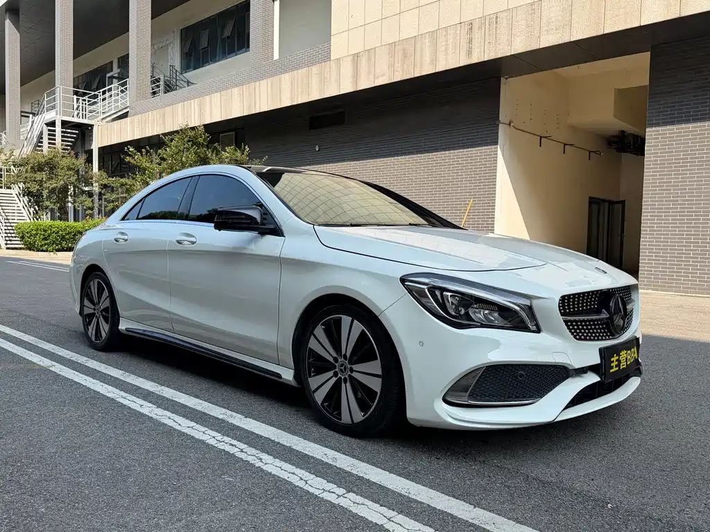 Mercedes-Benz CLA (Import) — фото 3