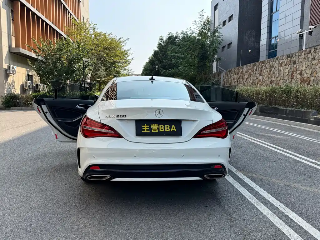 Mercedes-Benz CLA (Import) — фото 22
