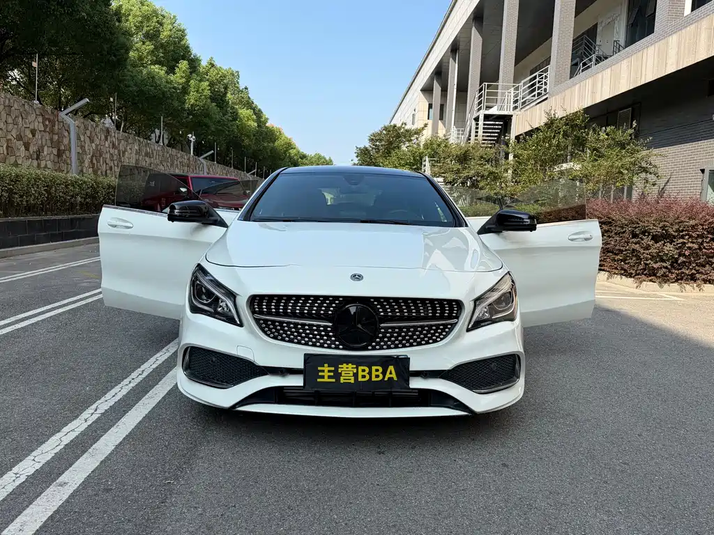 Mercedes-Benz CLA (Import) — фото 25