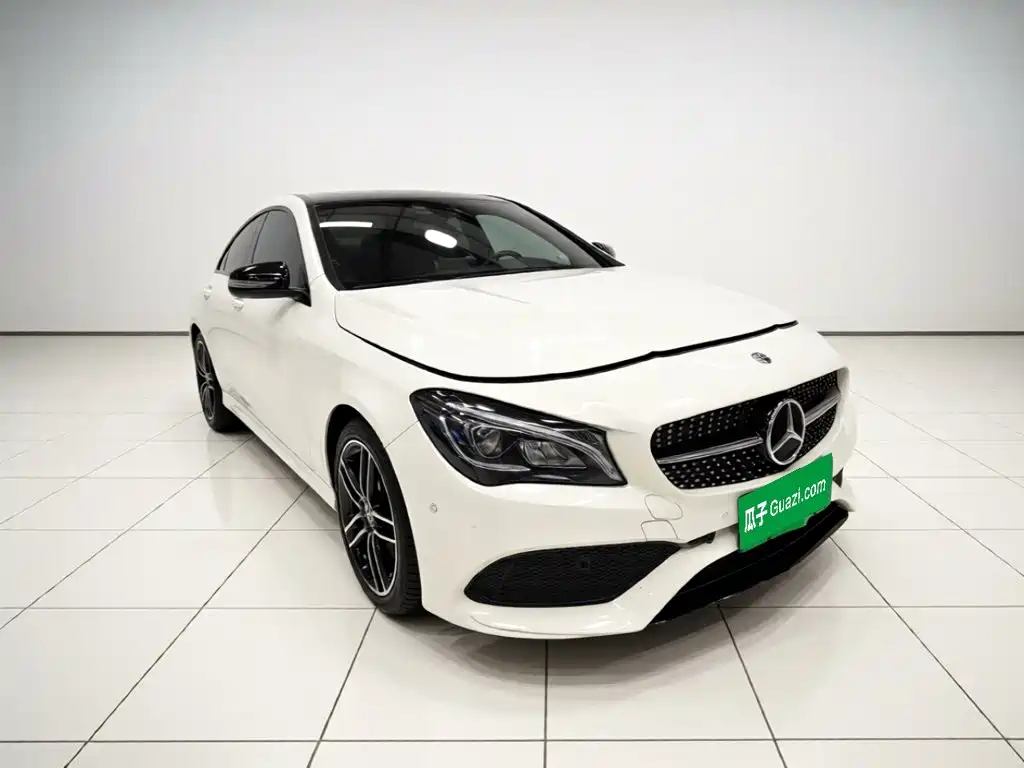 Mercedes-Benz CLA (Import) — фото 3