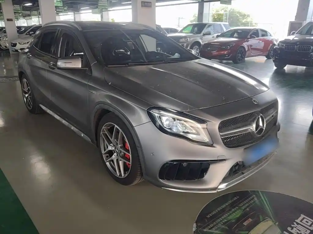 Mercedes-Benz GLA AMG — фото 4