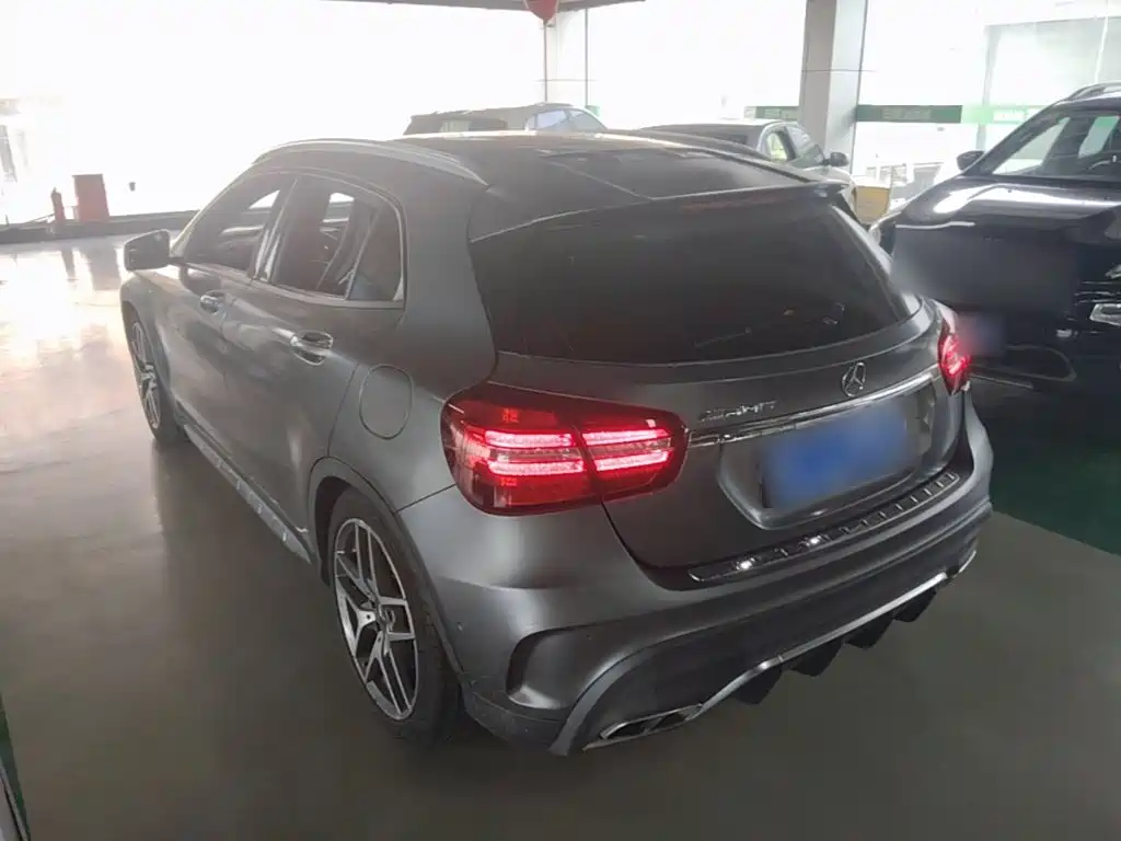 Mercedes-Benz GLA AMG — фото 5