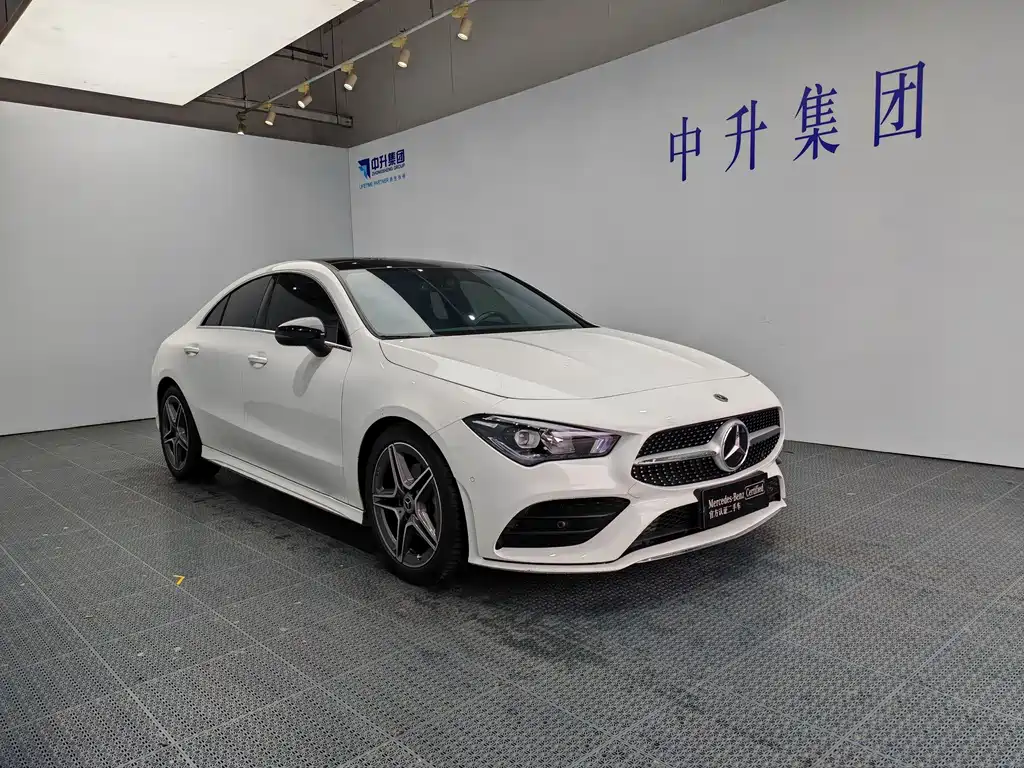 Mercedes-Benz CLA (Import) — фото 3