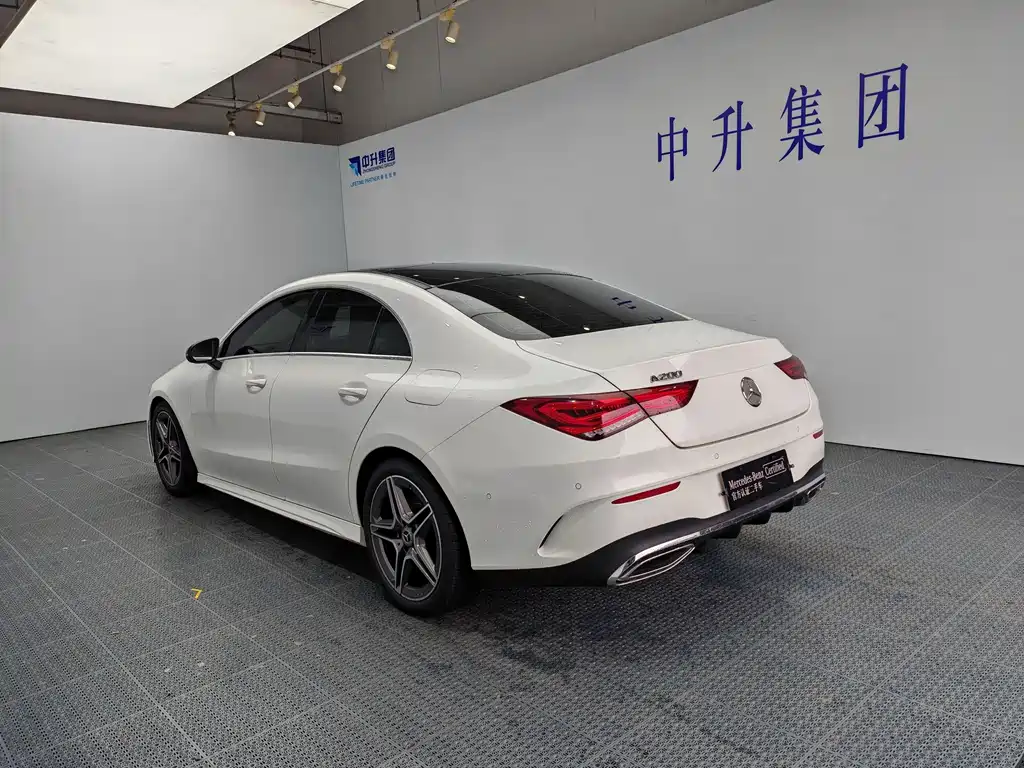 Mercedes-Benz CLA (Import) — фото 4