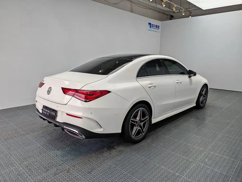 Mercedes-Benz CLA (Import) — фото 6