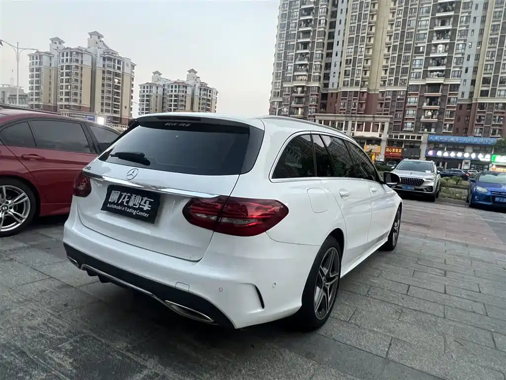 Mercedes-Benz C-Class (Import) — фото 9